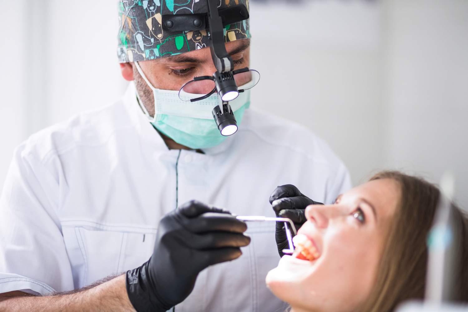 Estética dental en Carabanchel